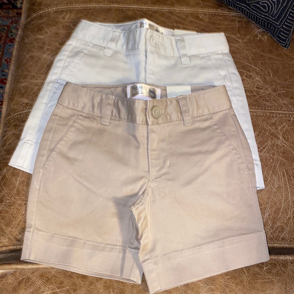 Old Navy Uniform Shorts Bundle- New w/Tags- Size 5